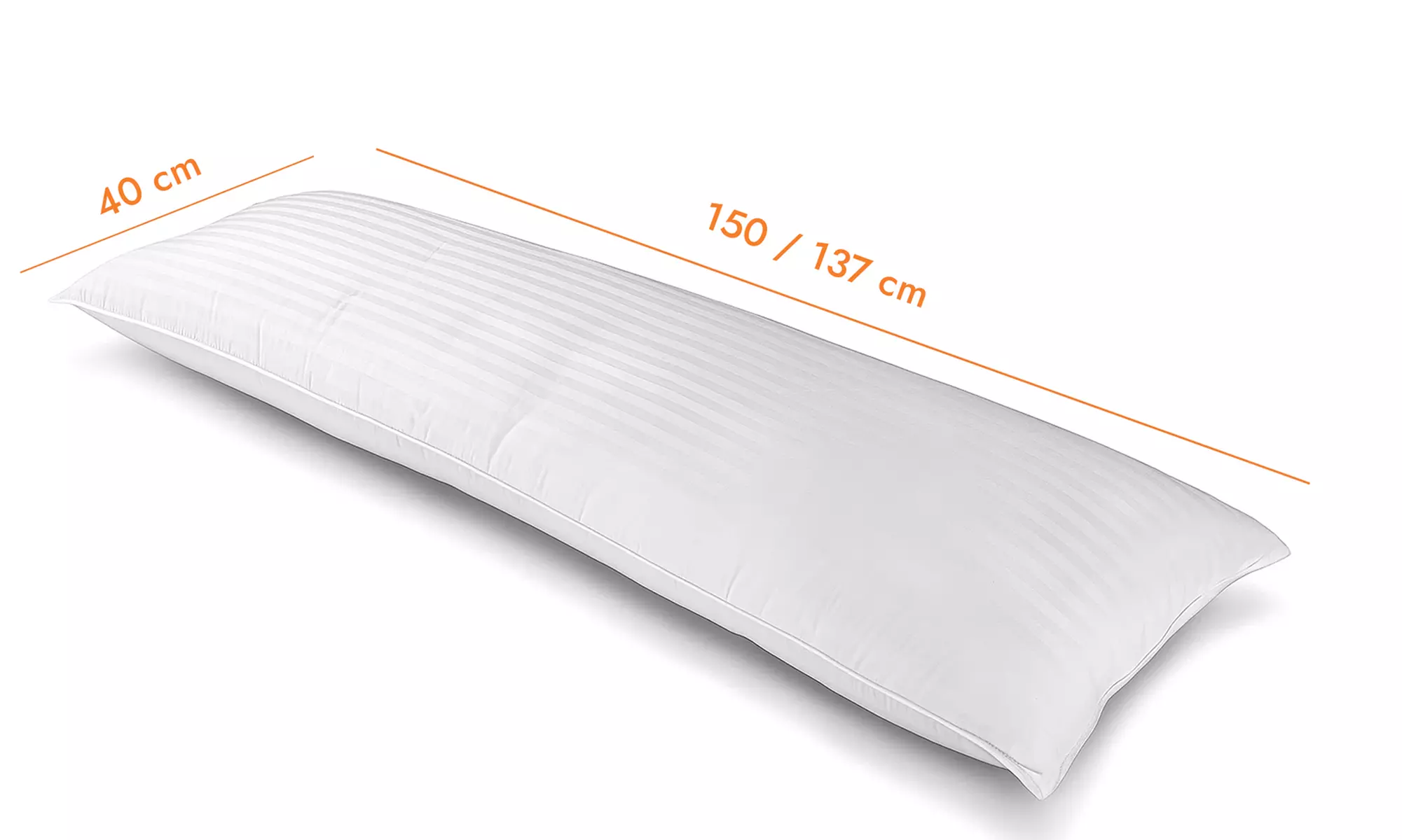 Traversin plumes palace, plumes et duvet, Sampur