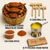 Image 3: Full Bushel Crab Feast: Multiple Options (Up To 38% Off)