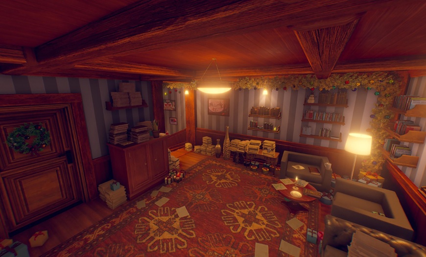 Image 4: Join Santa's Quest in a Christmas Themed Escape Room for Two to Six