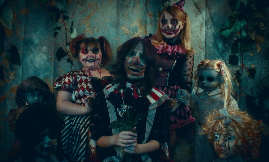 Image 1: Immersive Haunted House Experience in Long Island
