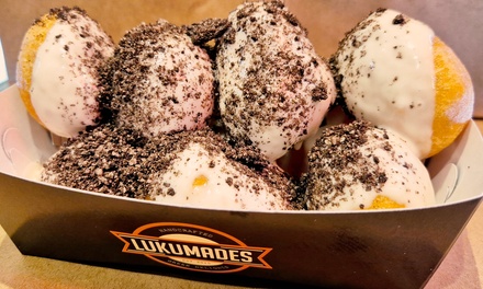 One Tray, One Flavour (10 Doughnut Balls, 1 Flavour) - Lukumades West Melbourne