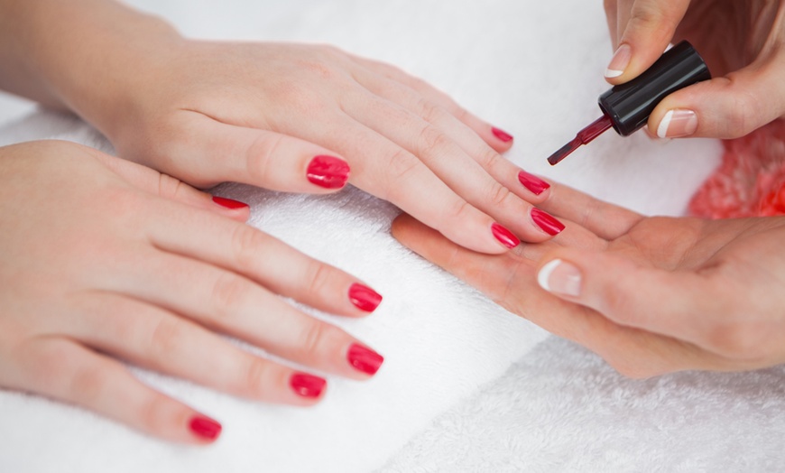 Image 1: Up to 49% Off on Nail Salon - Manicure at Oak & Ivory Beauty Co.