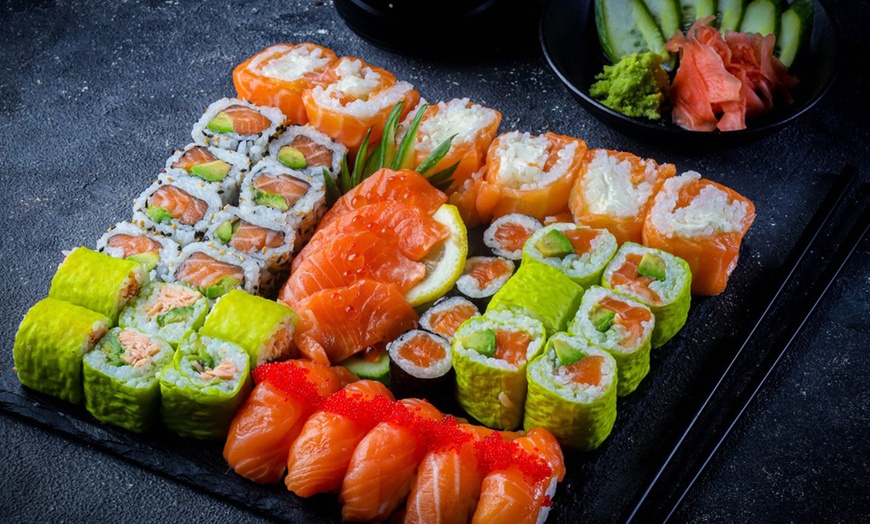 Image 2: Satisfy Your Cravings with Unlimited Sushi For a Child or 4 Adults