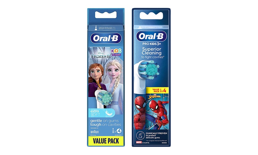 Image 2: Oral-B Kids Replacement Toothbrush Heads