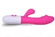 Rabbit Vibrator Powerful Dildo Vibrator G-Spot Massager Waterproof Sex Toys - Second Medium