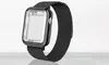 Mesh Milanese Wrist Band Loop W/ Screen Protector Bumper Case For Apple Watch