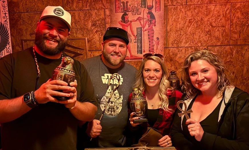 Image 4: Up to 39% Off Immersive Escape Room Experience at Monster Quest
