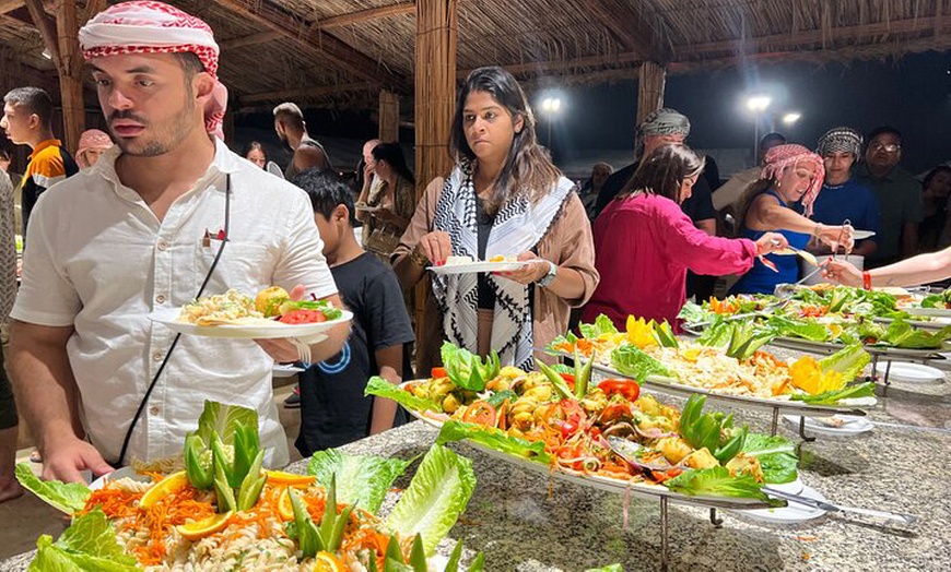 Image 4: Premium Desert Safari with Waiter Service, Home/Hotel Pick up/Drop off