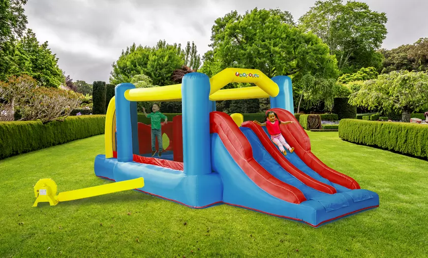 Image 11: Château gonflable Airmyfun pour enfant avec soufflerie permanente