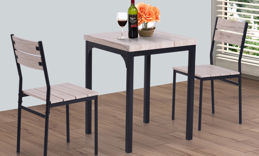 Image 7: HomCom Dining Table Variety