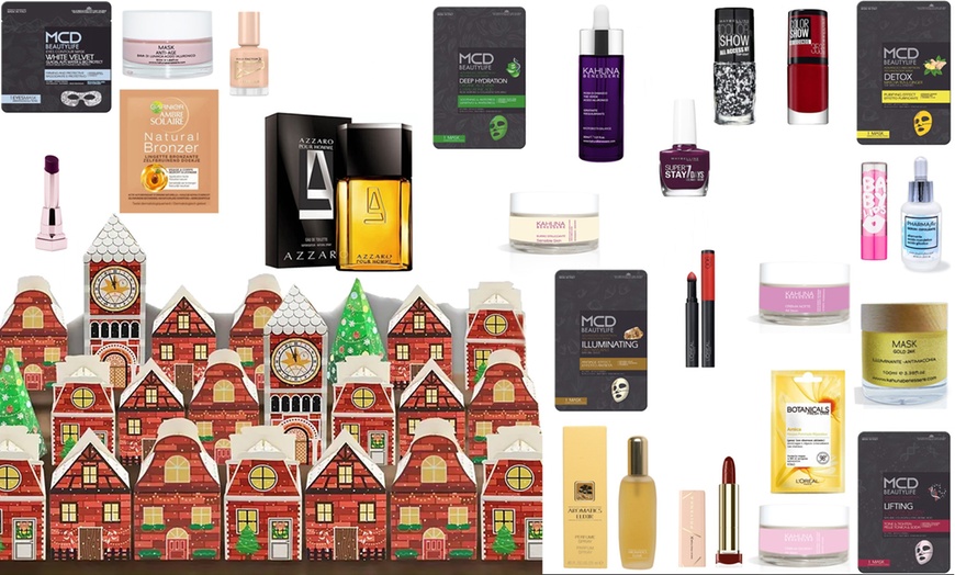 Image 5: Kosmetik-Adventskalender Herren- oder Damen-Duft