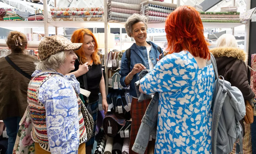 The Stitch Festival | 19th to 22nd March 2026 | Business Design Center