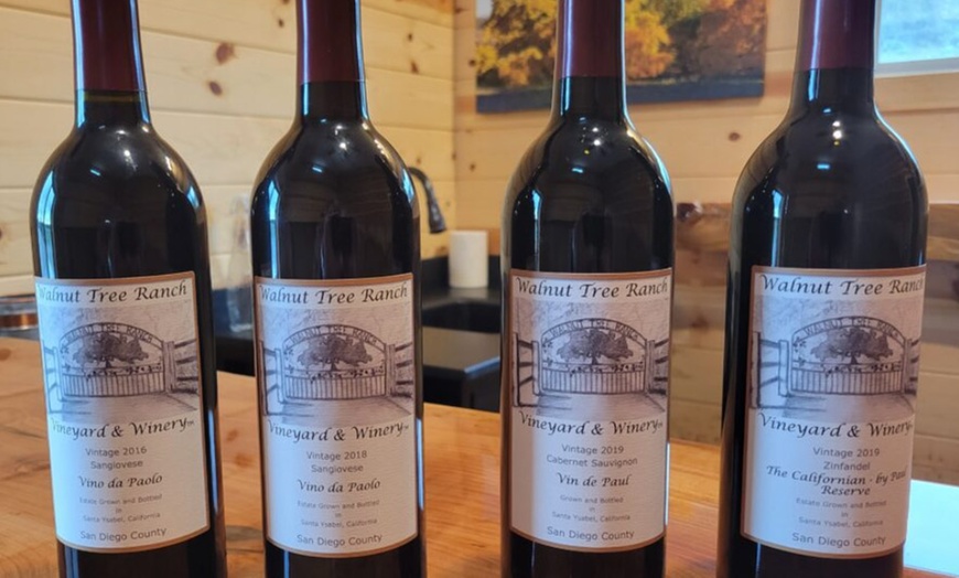 Image 7: Wine Tasting with Optional Guided Winery Tour/Tutorial for Two or Four