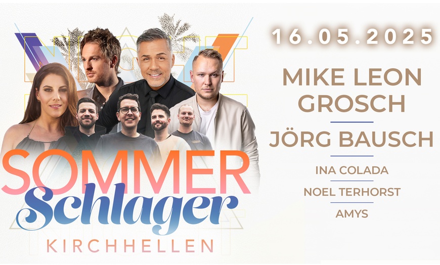 Image 10: Ticket für „Sommer-Schlager“ oder „Mallorca Party“ am 16.05. & 17.05.