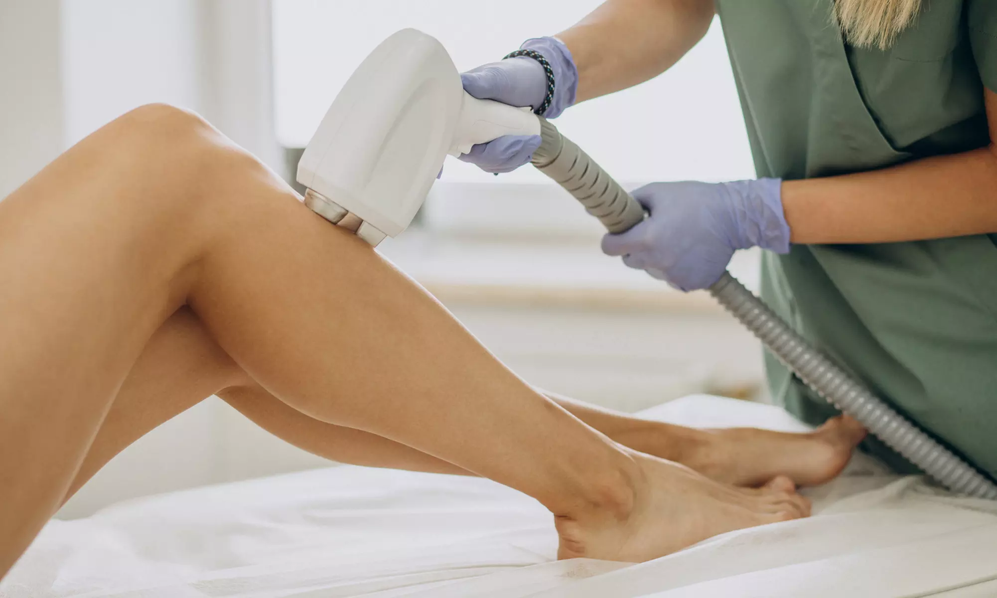 Get 6 Laser Hair Removal Sessions on One Small, Medium, Large, or Full body Area - Up to 67% Off - Primary Image
