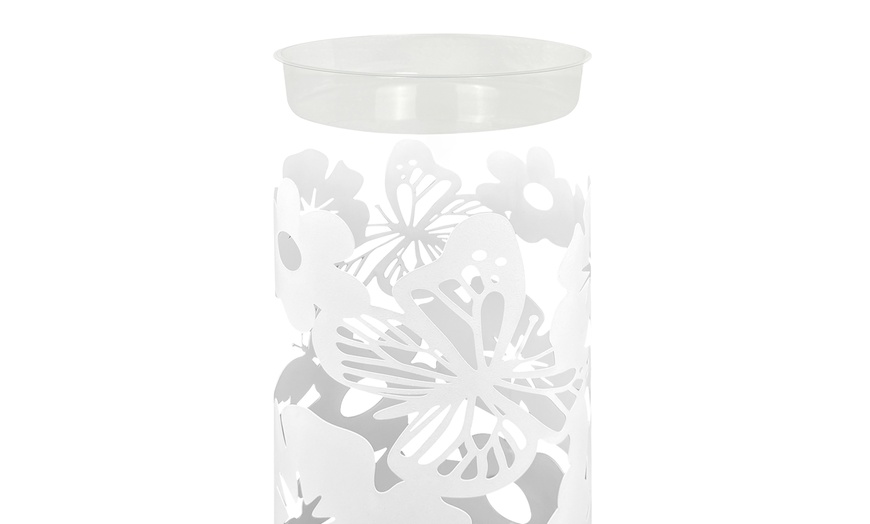 Image 65: Portaombrello in metallo moderno