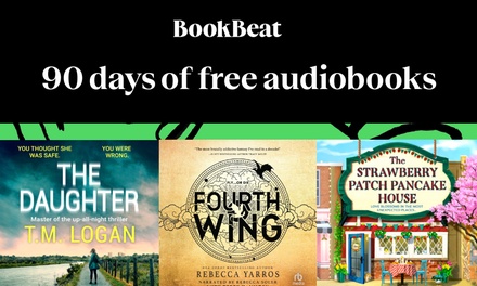 BookBeat - Listen to audiobooks for free for 3 months - BookBeat