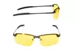 Polarized Night Vision Driving Glasses Yellow Lens Goggles for Outdoor - Second Medium