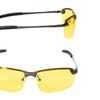 Image 5: Polarized Night Vision Driving Glasses Yellow Lens Goggles for Outdoor