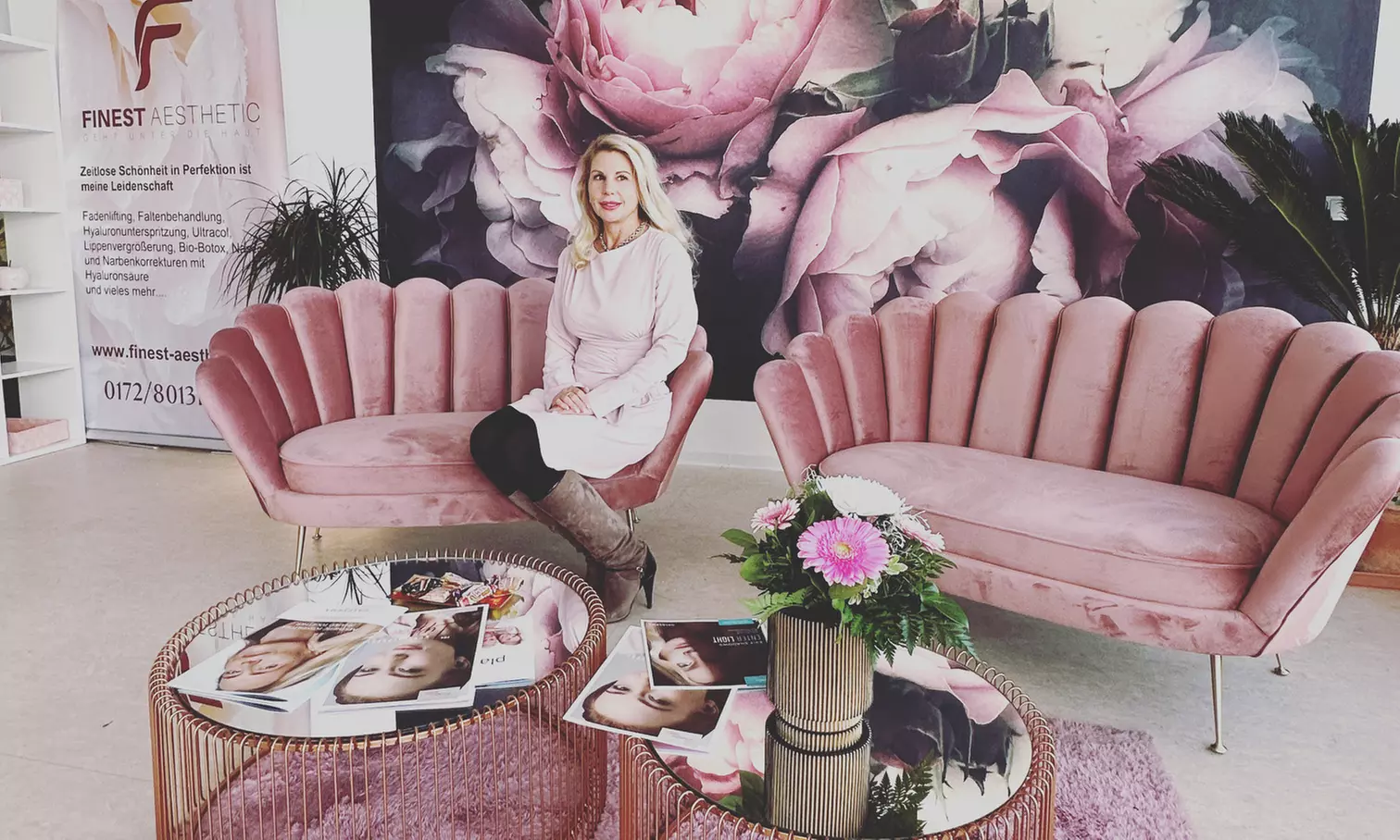 Rabatt auf Fadenlifting bei Finest Aesthetic Naturheilpraxis