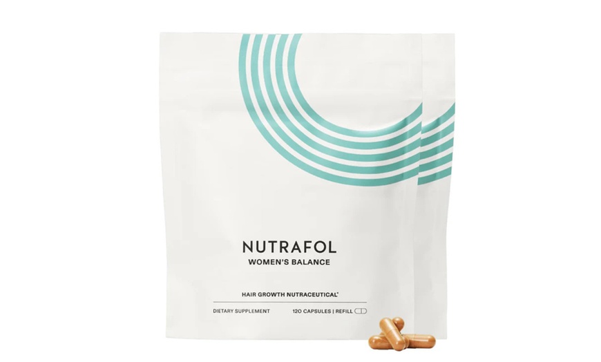 Image 9: Nutrafol Hair Growth Supplements for Women or Men