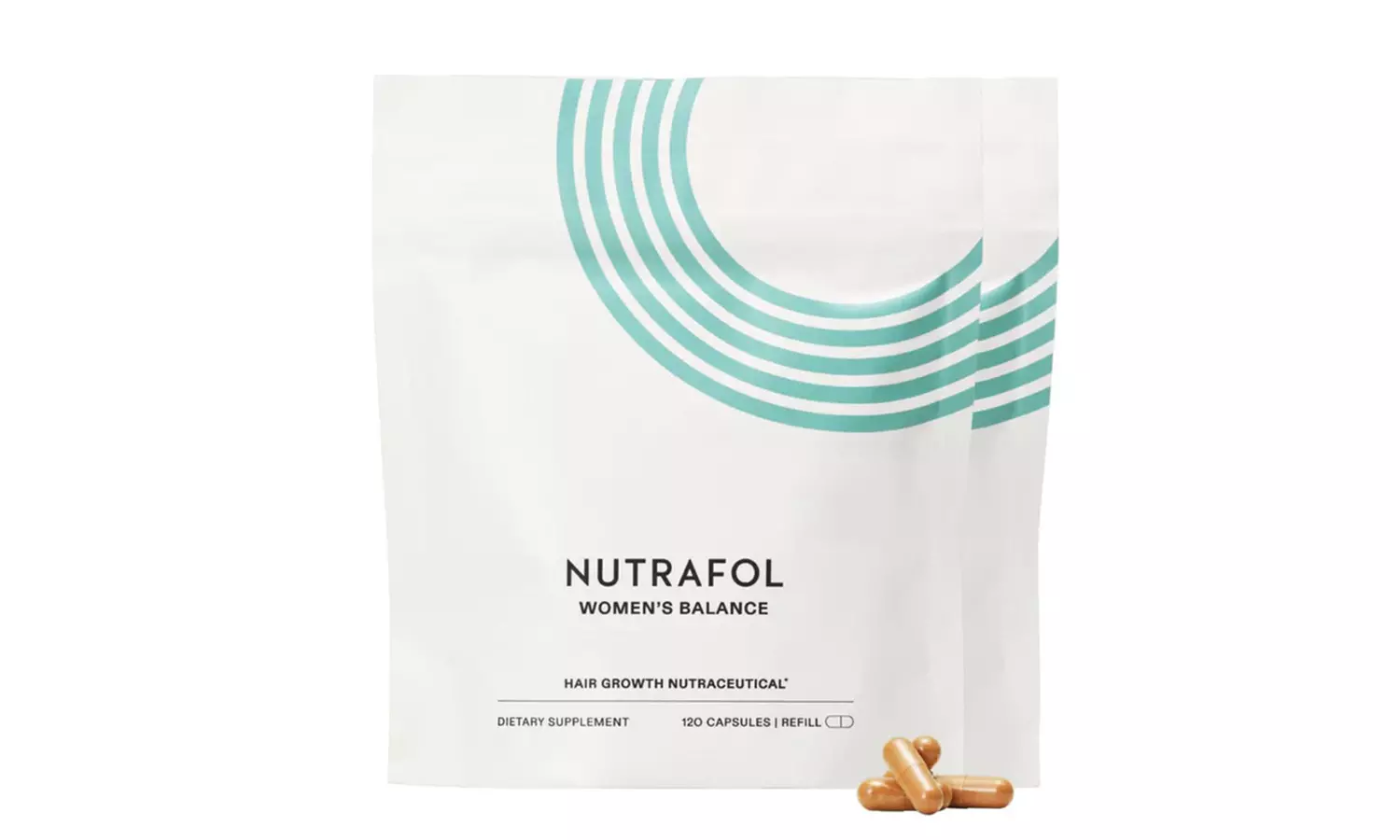 Nutrafol Hair Growth Supplements for Women or Men