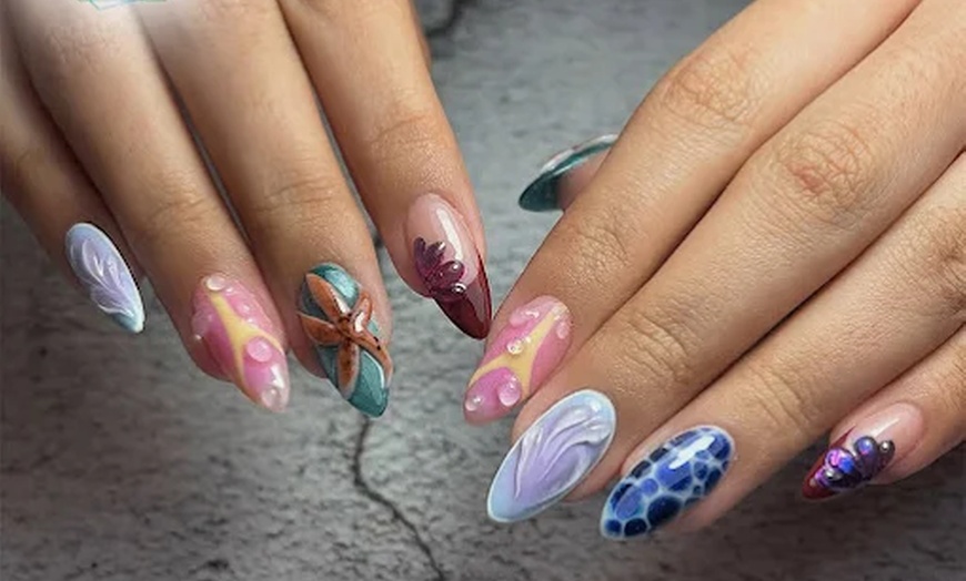Image 2: Get Gorgeous Gel Nails with Luxury Nails and iLashes (Up to 41% off)