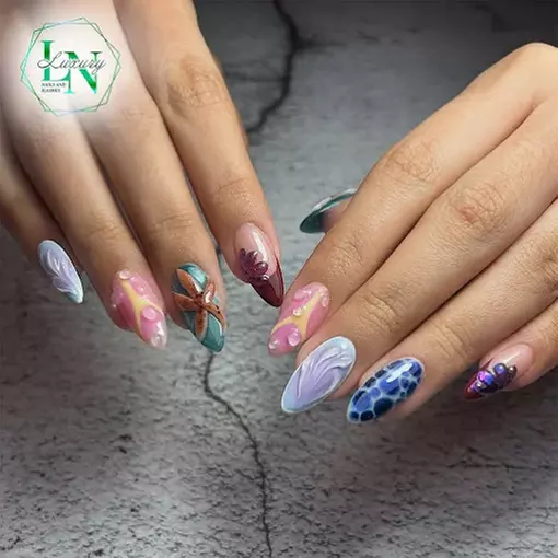 Get Gorgeous Gel Nails with Luxury Nails and iLashes (Up to 41% off)