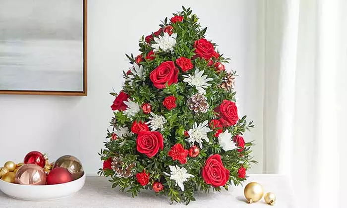 FTD Same-Day Christmas Flowers and Gifts Delivery (Up to 55% Off)