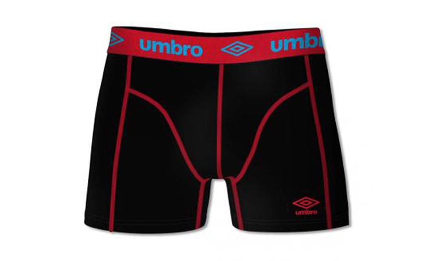 Image 10: Umbro Men's Boxers Multi-Pack