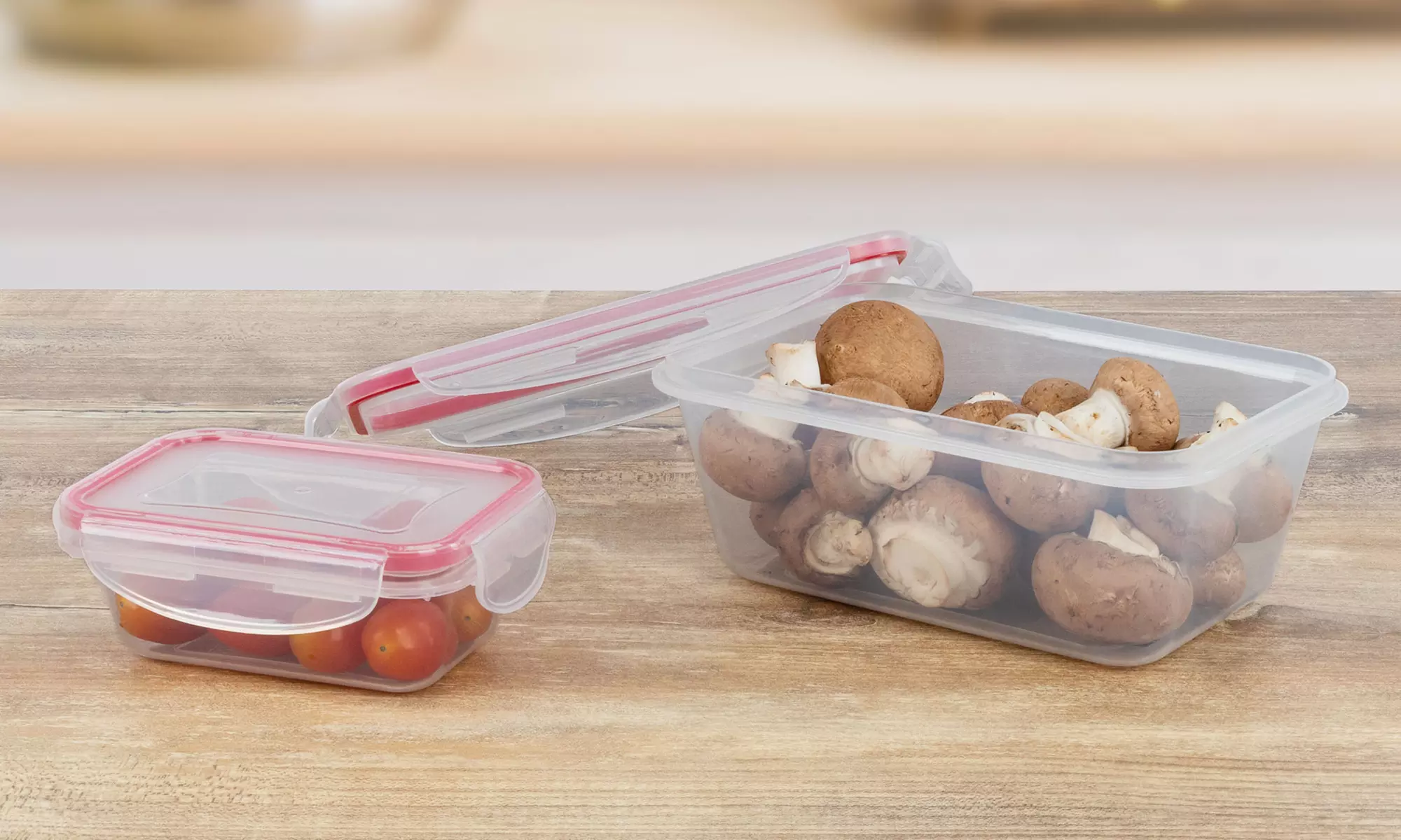 Bis zu 14-teiliges Set Classbach Aufbewahrungsboxen