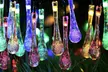 30 Solar-Powered LED String Lights - Image 2