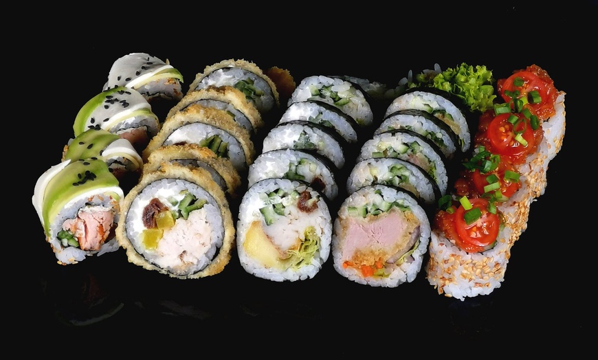 Image 8: Zestawy sushi: 34 lub 62 kawałki w Sekai Sushi