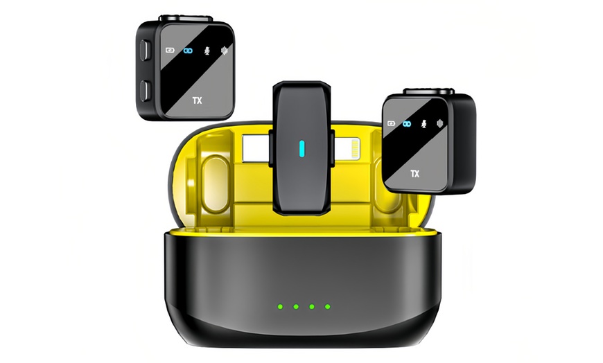 Image 3: Microfono Wireless 9074 K32