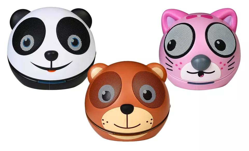Impecca Zoo-Tunes Portable Bluetooth Animal Speaker. Multiple Animals Available. - Primary Image