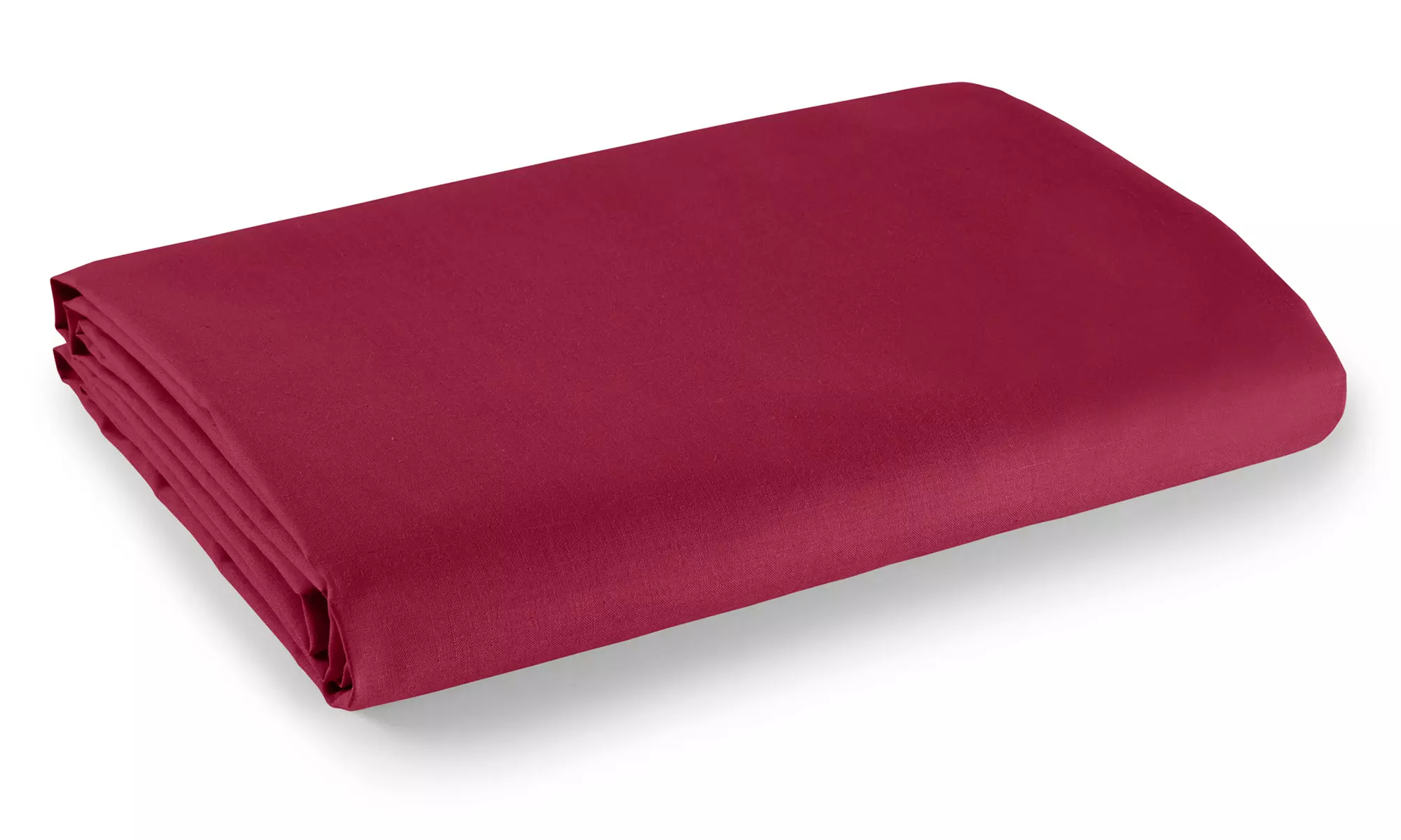 Draps plats en coton 100%