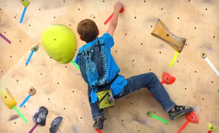 Afterschool Program or Climbing Membership for Two with Optional Class at The Front Climbing Club (Up to 63% Off) - Primary Image