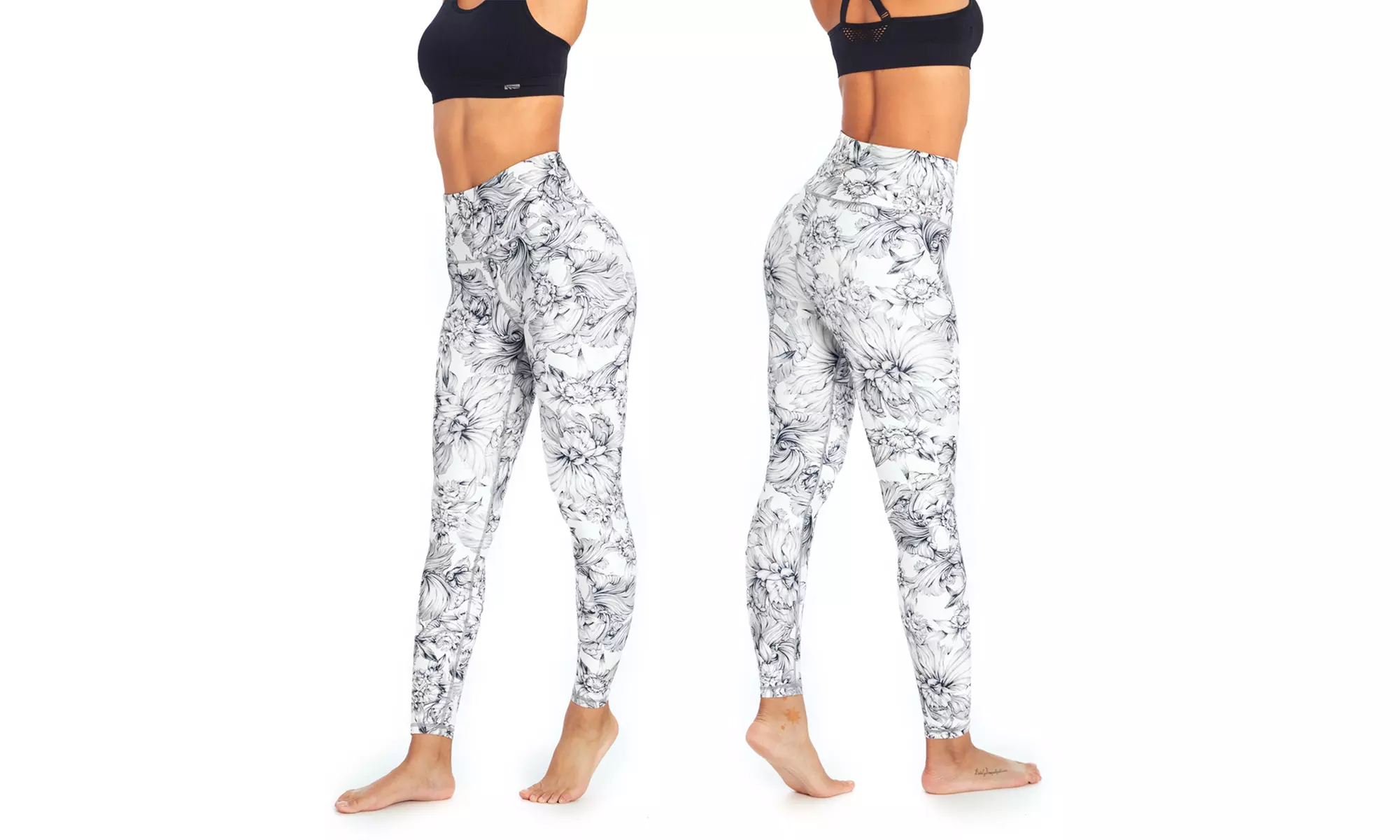 Marika Women's Lux Printed Leggings - Image 7