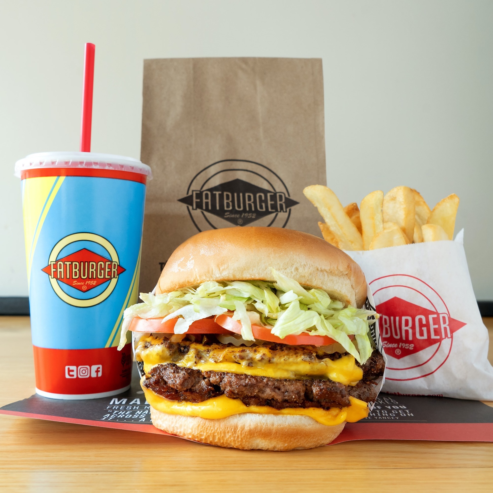 $20 Towards Food and Drinks or Two Fatburger Meals at Fatburger Corona (Up to 30% Off)