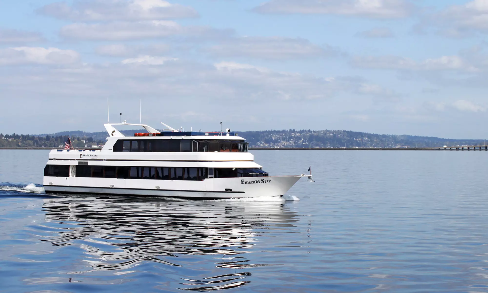 $40 for One Ticket for a Weekend Brunch Cruise from Waterways Cruises ($63 Value) - Primary Image
