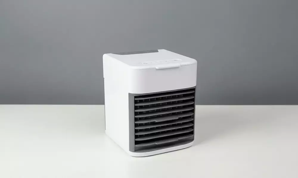 Kompaktes 3-in-1-Tisch-Klimagerät