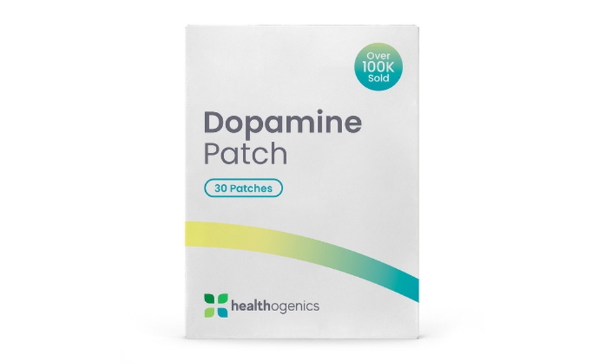 Image 1: Boost Motivation & Focus with 30-day supply of Dopamine Patches