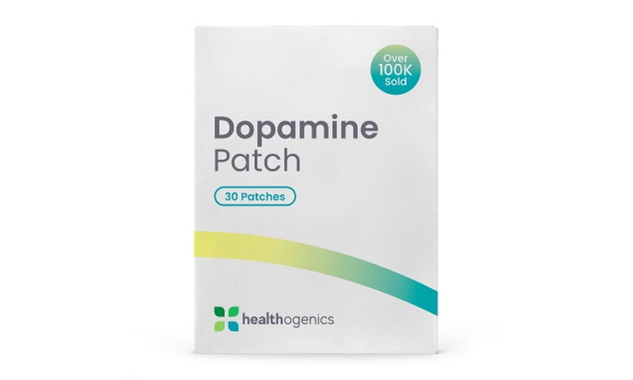 Boost Motivation & Focus with 30-day supply of Dopamine Patches