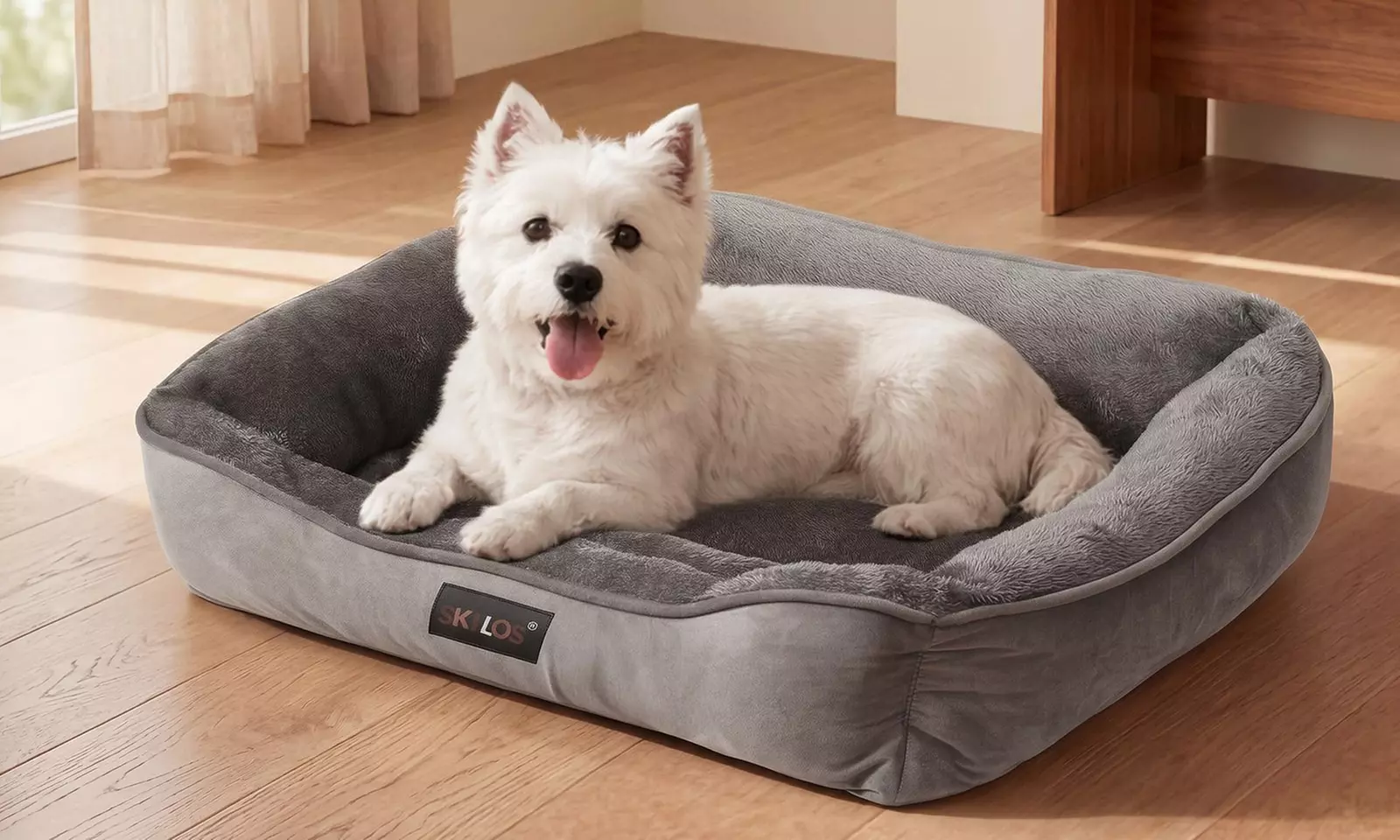 Skylos Orthopaedic and Coral Fleece Pet Beds