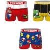 Image 15: Lot de 3 boxers homme Freegun en microfibre  