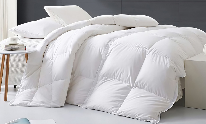Image 5: Kisaa Living 10.5 Tog Duvet with Goose Feathers and Down