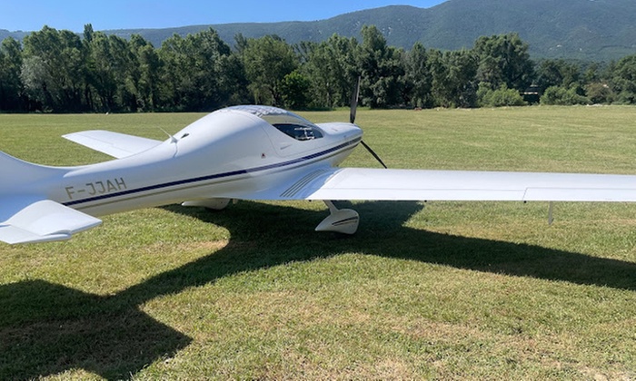 Vol d'initiation en ULM à Aeroreve