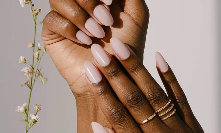 Image 1: Perfect Combo: Nails & Laminated Brows at Sculpture Medi Spa