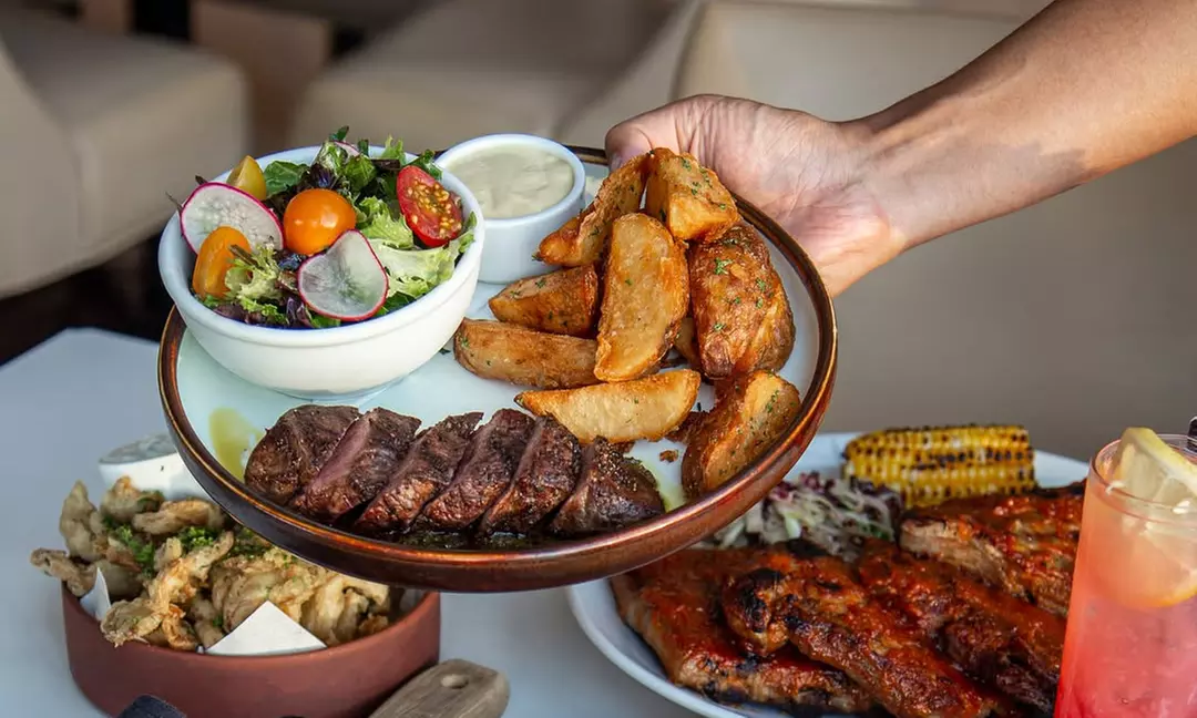 Brunch, Dining, or Fondue in Vancouver; Award-Wining Waterfront Patio