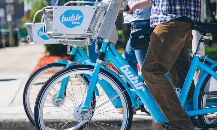 bublr bikes near me